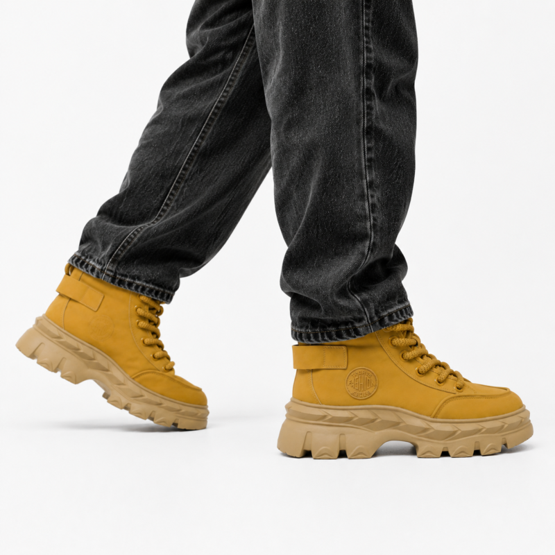 Bottines Homme Urban Premium – Semelle Oversize
