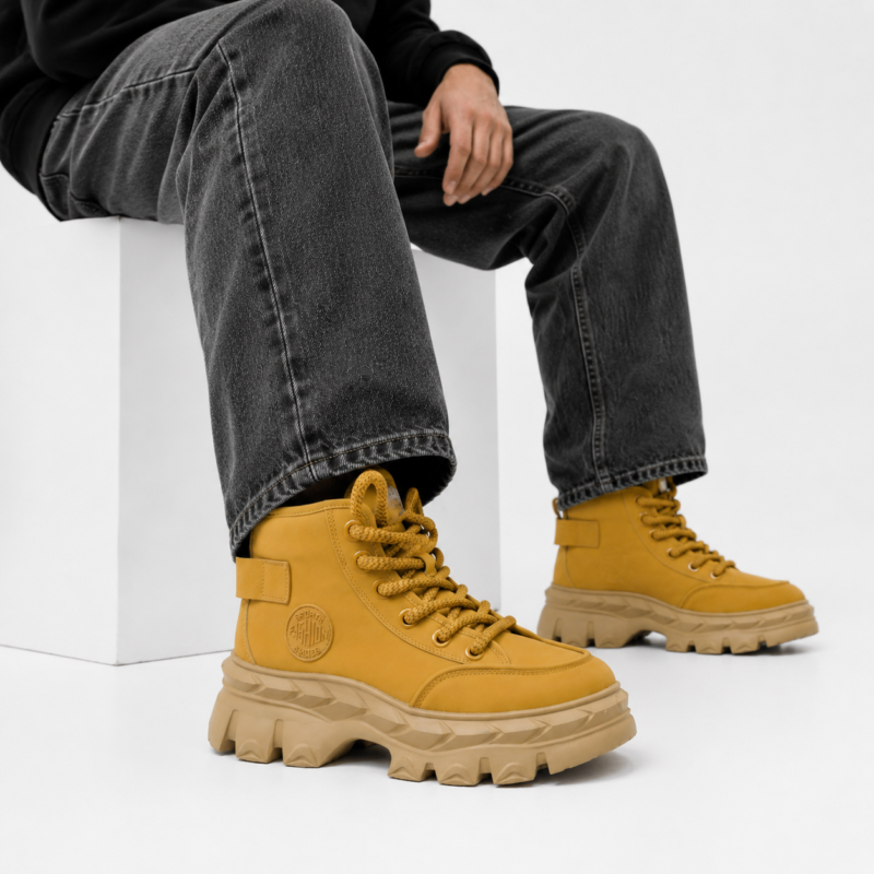 Bottines Homme Urban Premium – Semelle Oversize