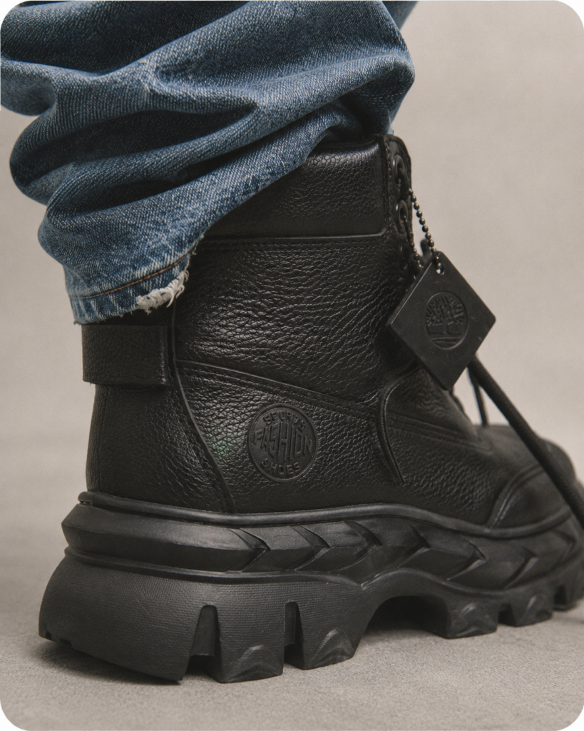 Bottines Homme Urban Premium – Semelle Oversize