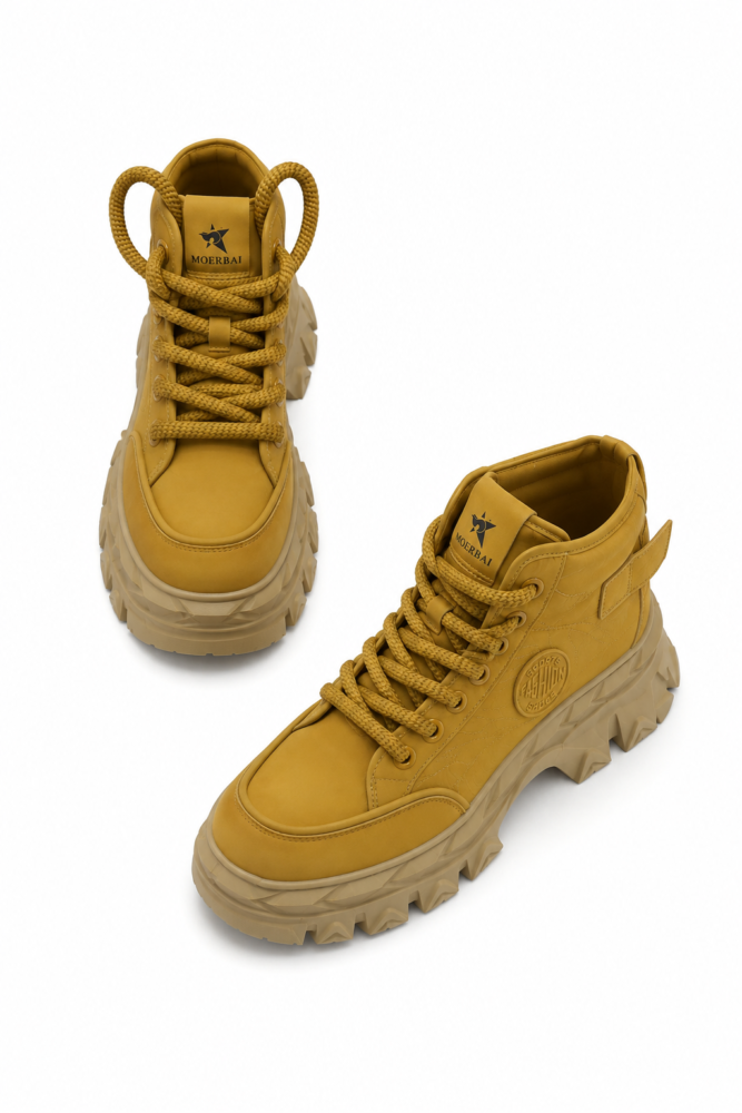 Bottines Homme Urban Premium – Semelle Oversize