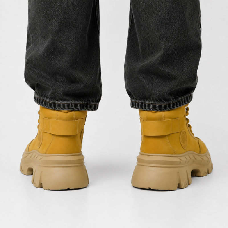 Bottines Homme Urban Premium – Semelle Oversize