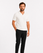 Polo Homme Col Ouvert – Coupe Décontractée