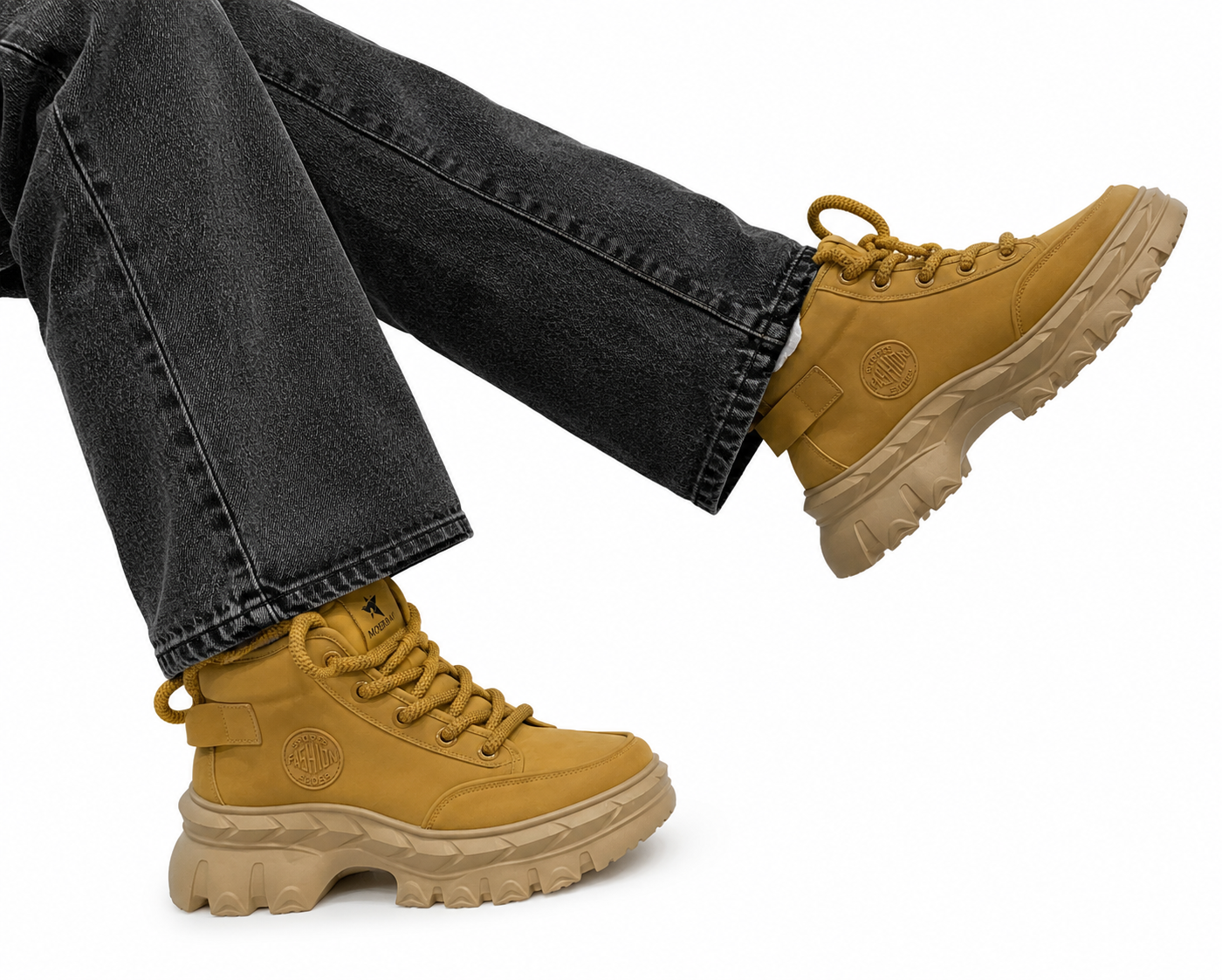 Bottines Homme Urban Premium – Semelle Oversize