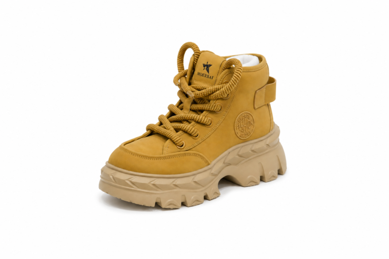 Bottines Homme Urban Premium – Semelle Oversize