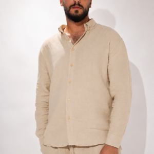 Polo Maille Motif Ondulé Coupe Premium