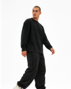 Sneakers Homme en Mesh Texturé – Noir ou Écru